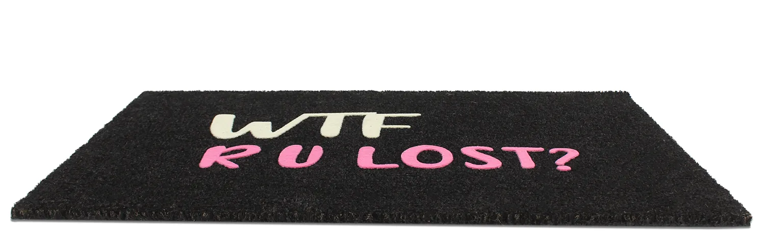 Tapete de entrada - Lost (multicolor)