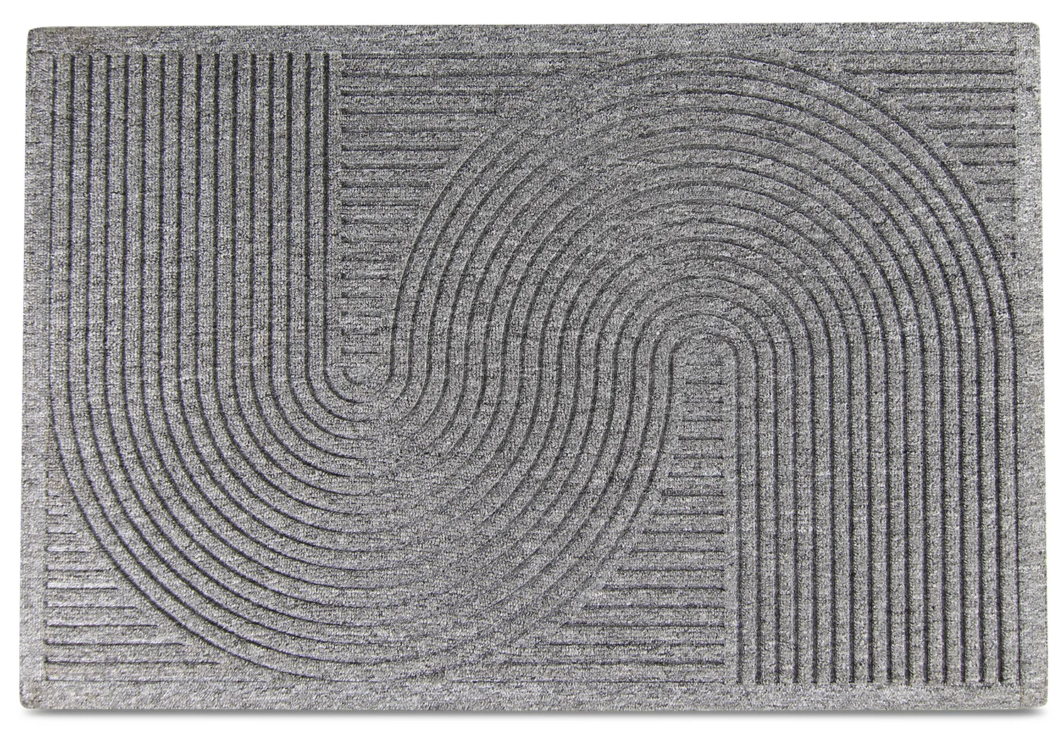 Tapete de entrada - Morgan (cinzento)