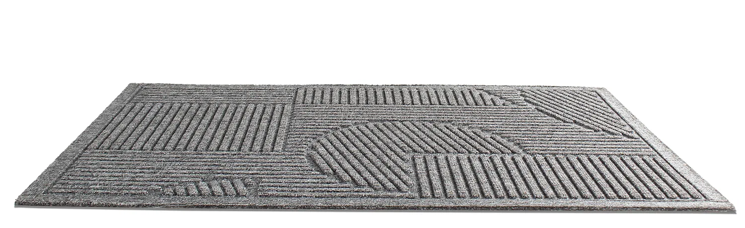 Tapete de entrada - Paige (cinzento)