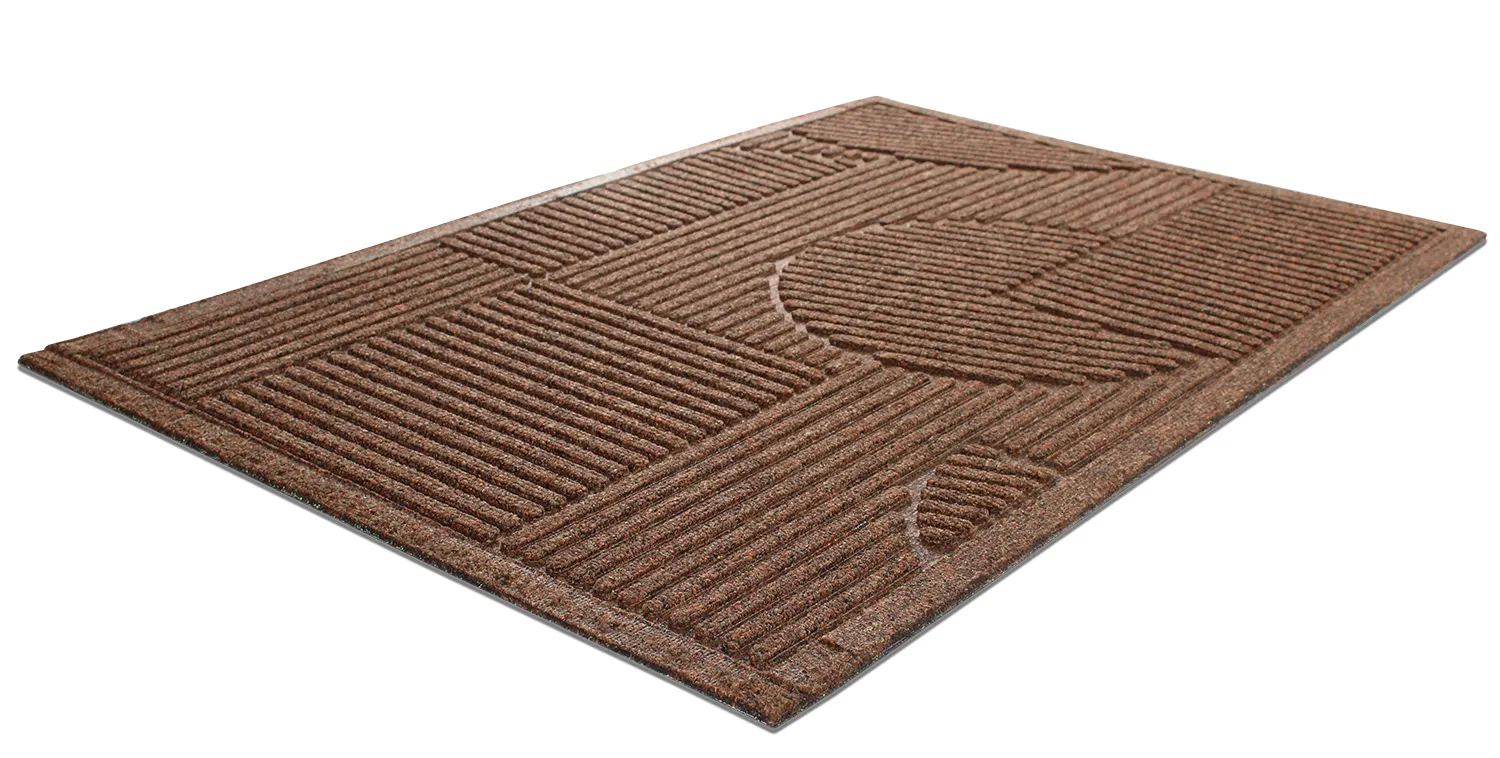 Tapete de entrada - Paige (areia)