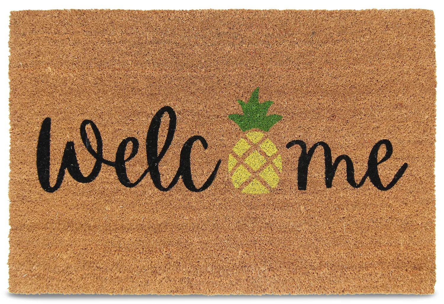 Tapete de entrada - Pineapple (natural)