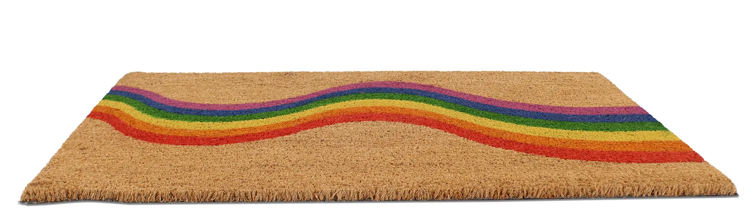 Tapete de entrada - Rainbow (multicolor)