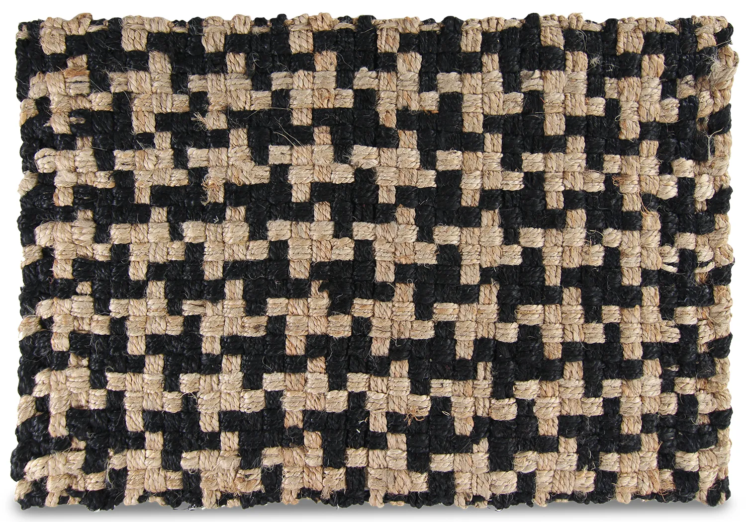 Tapete de entrada - Reese (natural/preto)