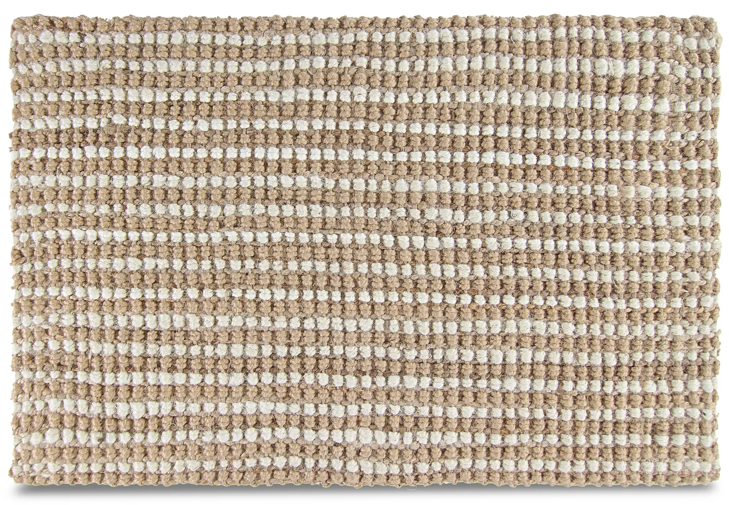 Tapete de entrada - Skylar (natural/branco)