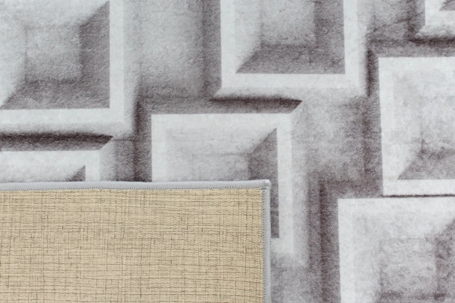 Tapete Wilton - Salerno (cinza)