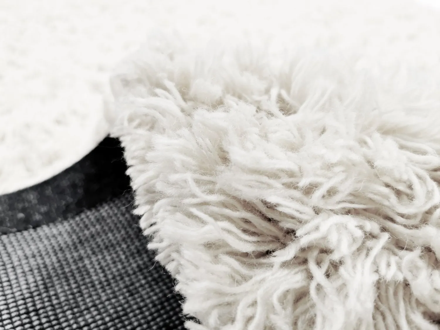 Tapete de lã - Aliste Wool Shaggy (snow white)