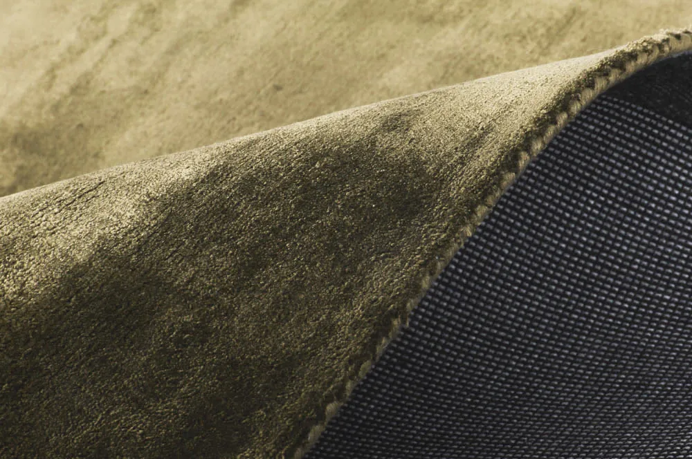 Tapete de viscose - Jodhpur Special Luxury Edition (verde oliva)