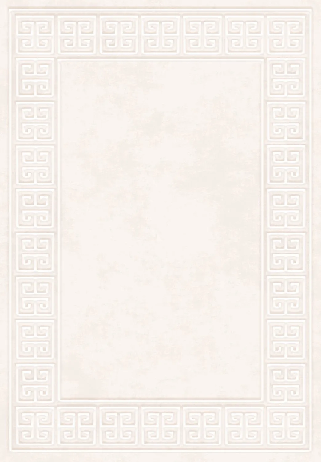 Tapete Wilton - Kuba (bege)