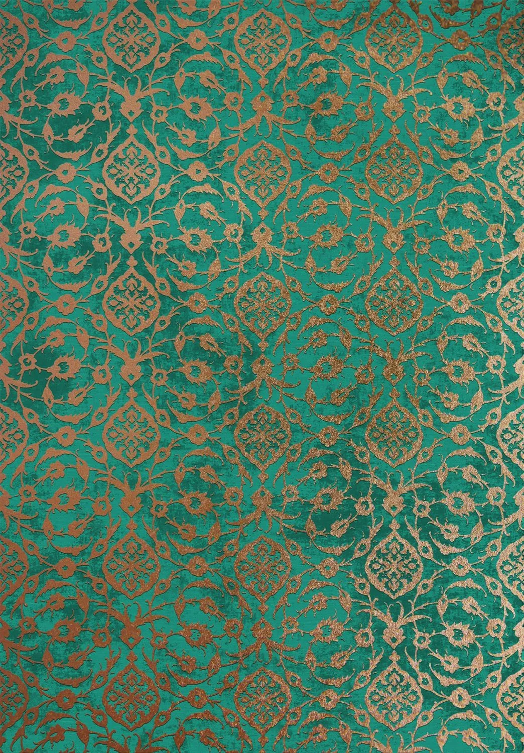 Tapete Wilton - Palazzo (turquesa)