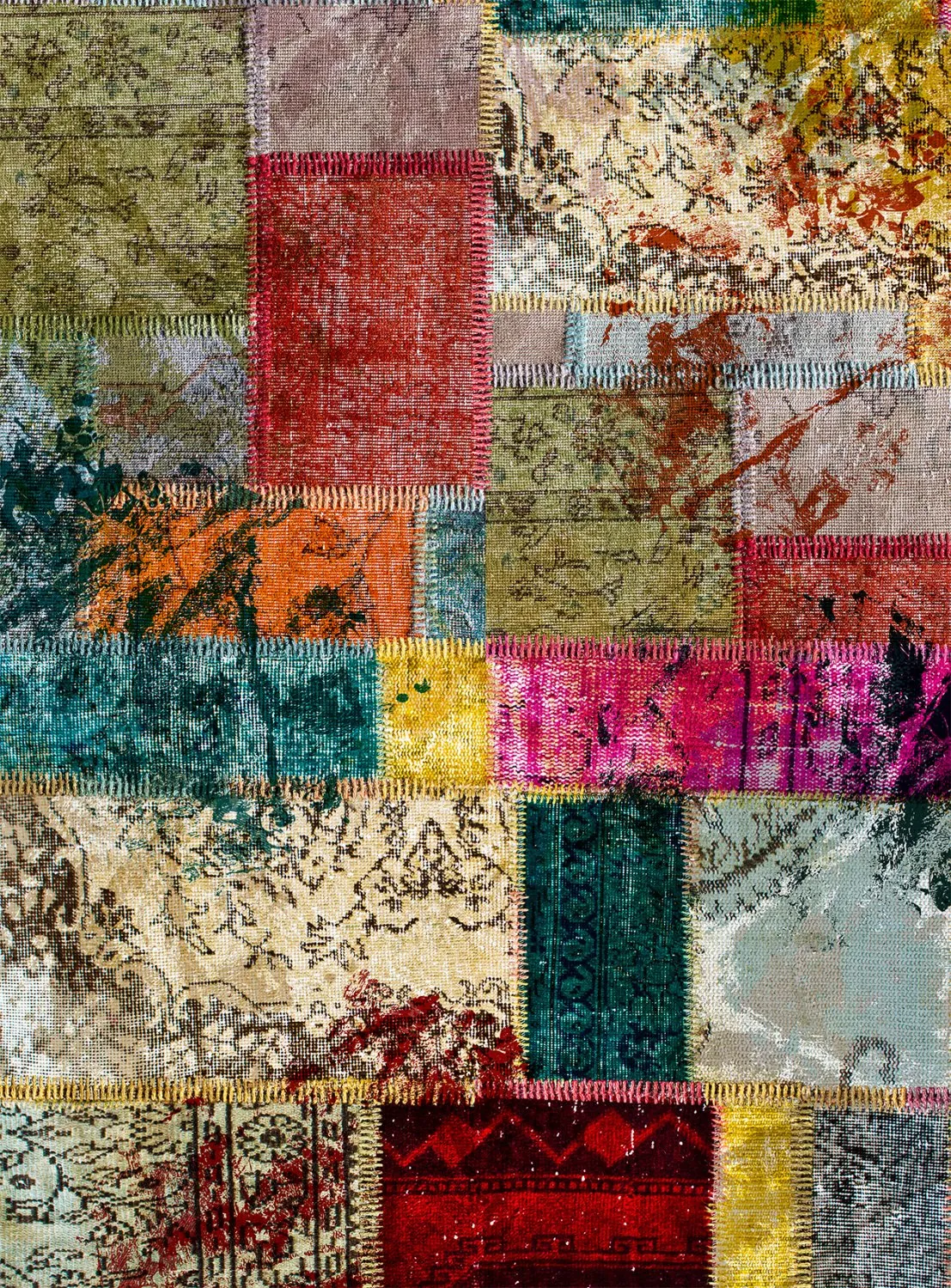 Tapete Wilton - Ariana (multicolorido)