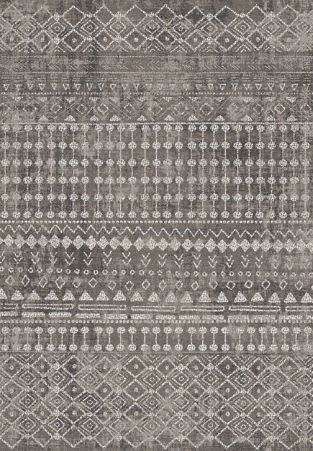 Tapete Wilton - Hergla (cinza)