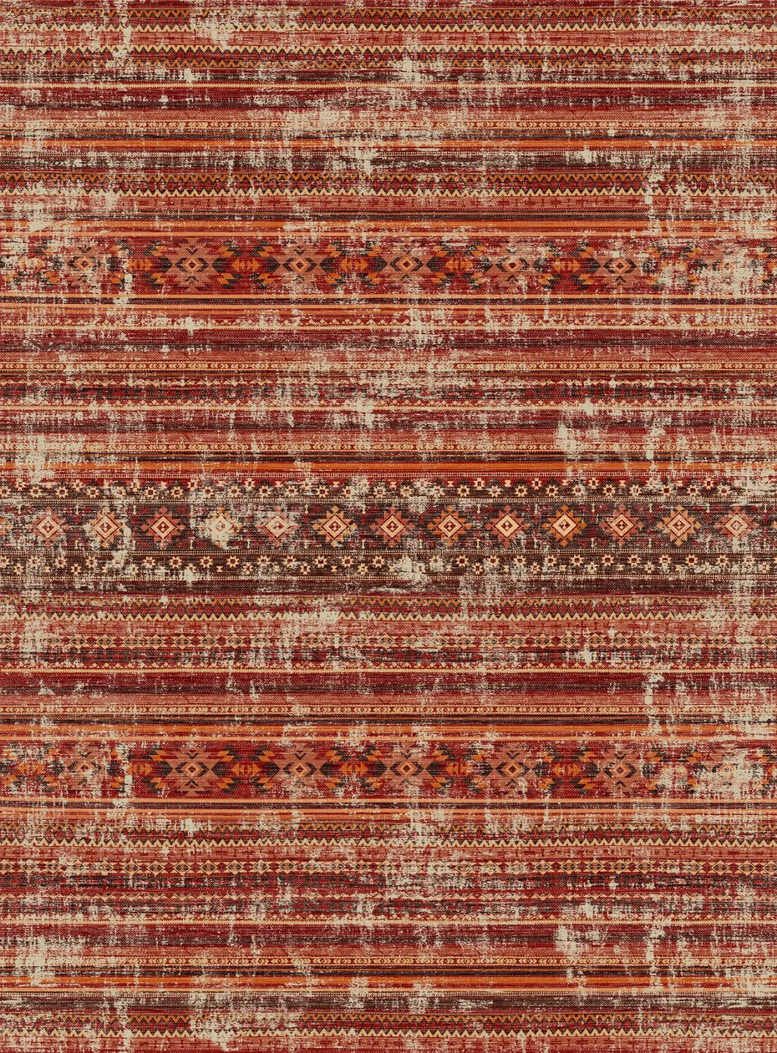 Tapete Wilton - Mahdia (multicolorido)