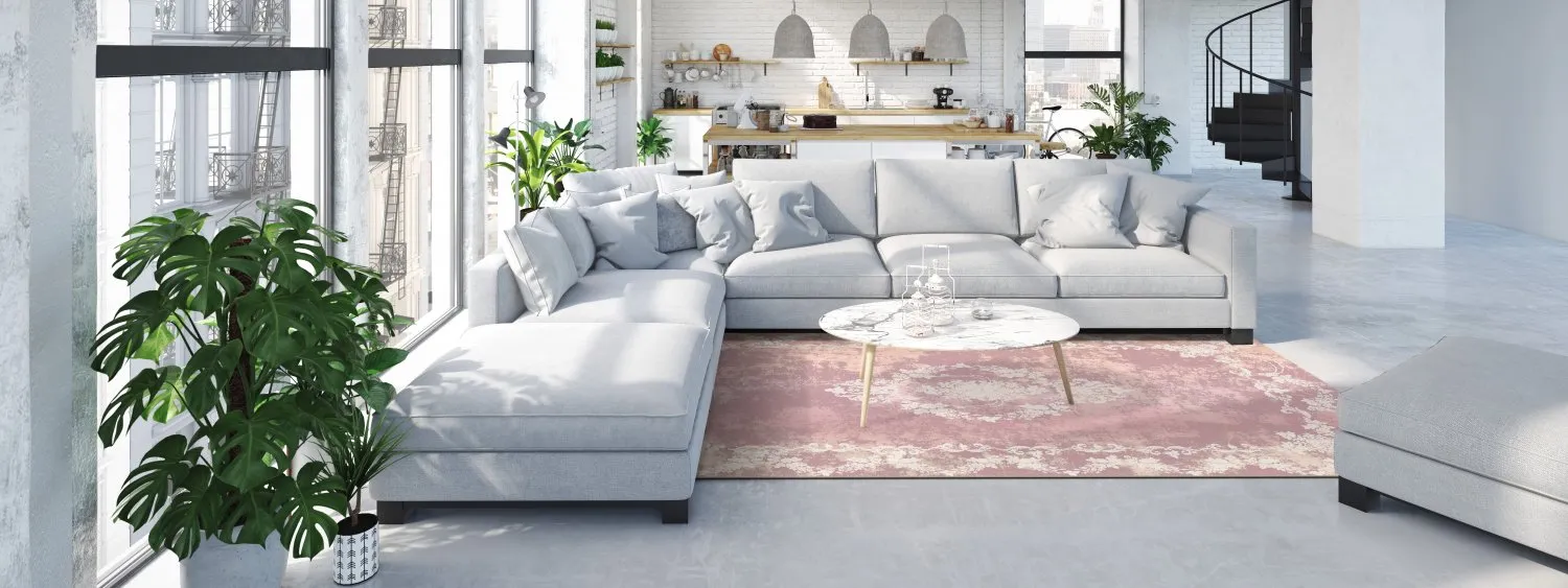 Tapete Wilton - Nefta (rosa)