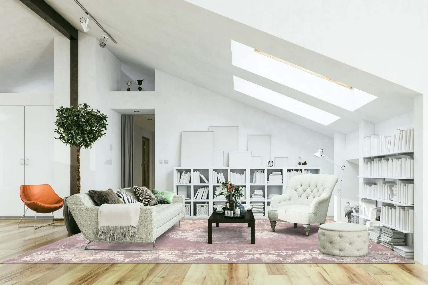 Tapete Wilton - Nefta (rosa)