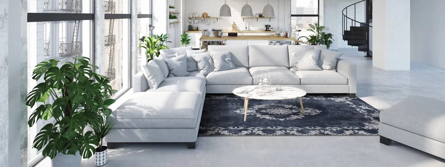 Tapete Wilton - Nefta (preto)