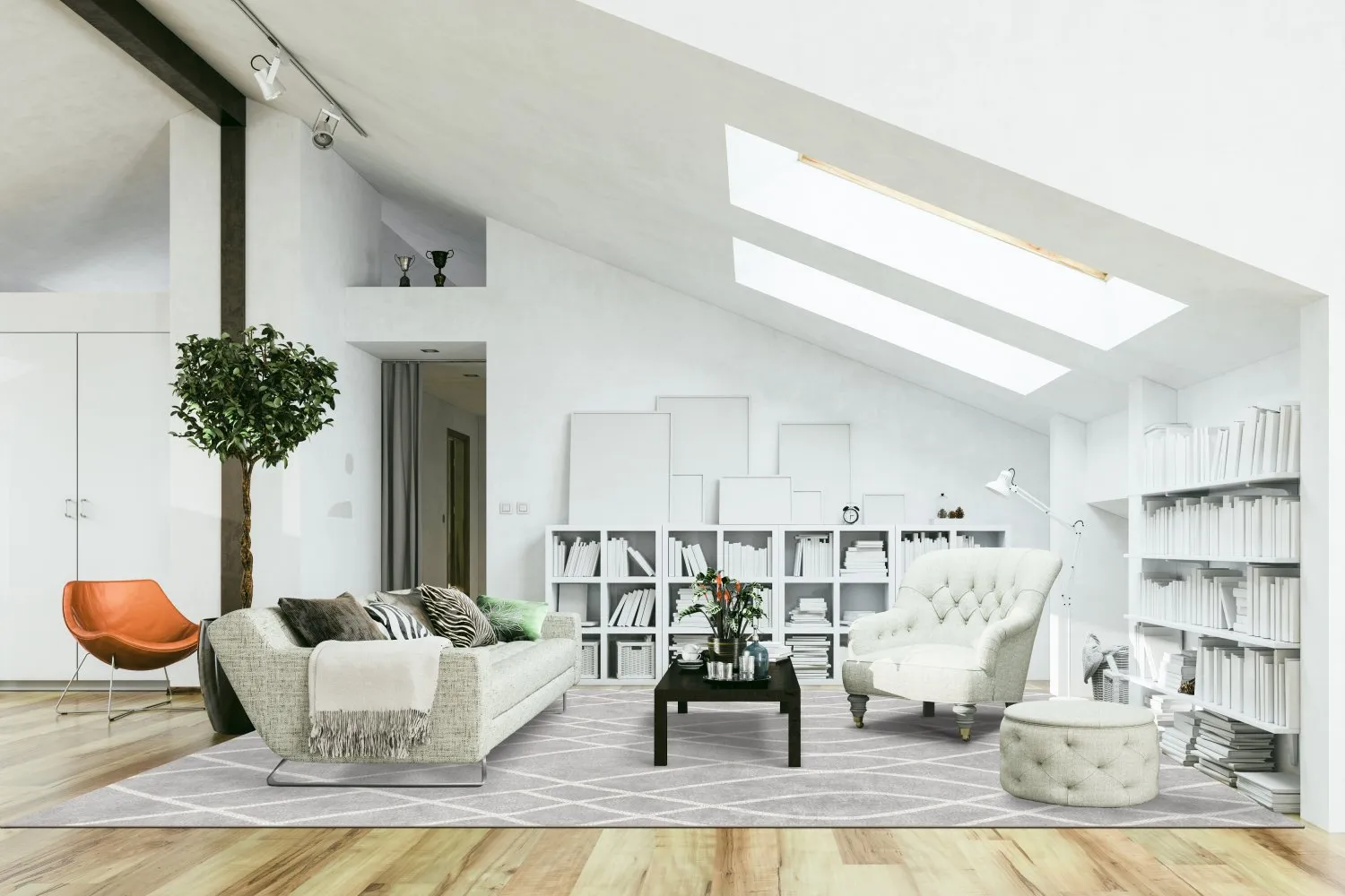 Tapete Wilton - Anamur (cinza)