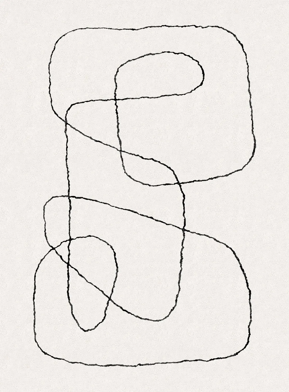 Tapete Wilton - Rosetta (cinza)