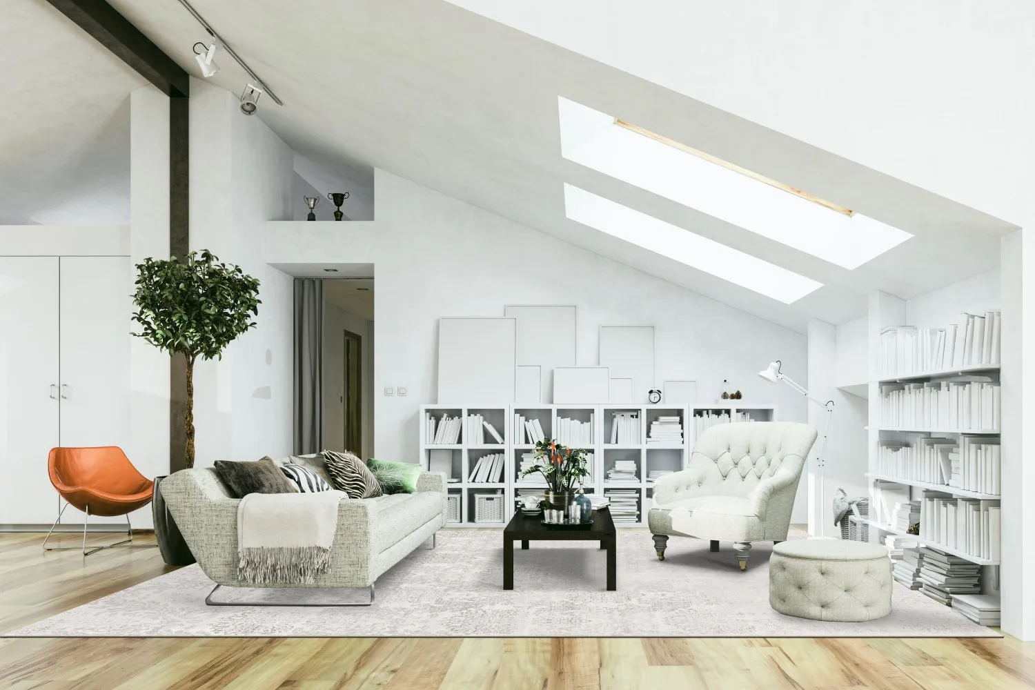 Tapete Wilton - Abyar (cinza)