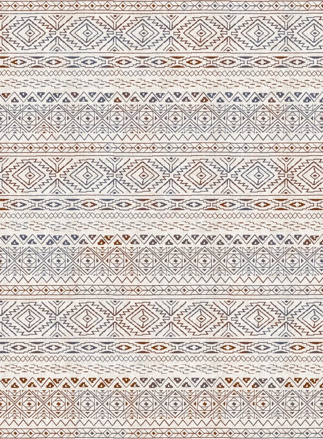 Tapete Wilton - Goulette (multicolorido)