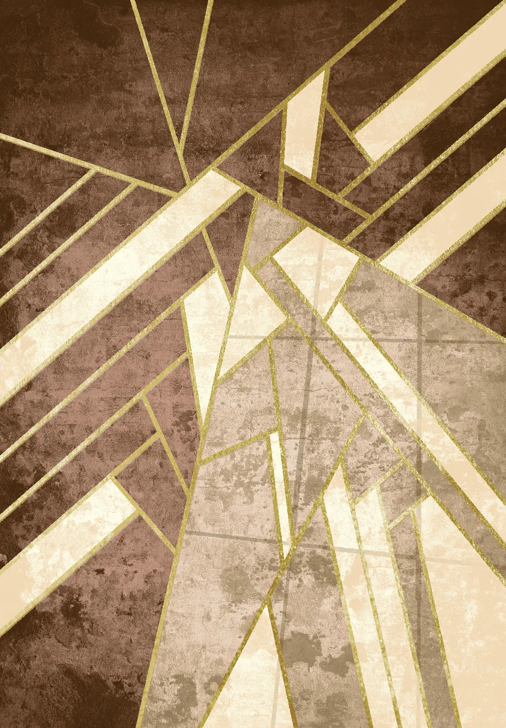 Tapete Wilton - Amasra (bege)