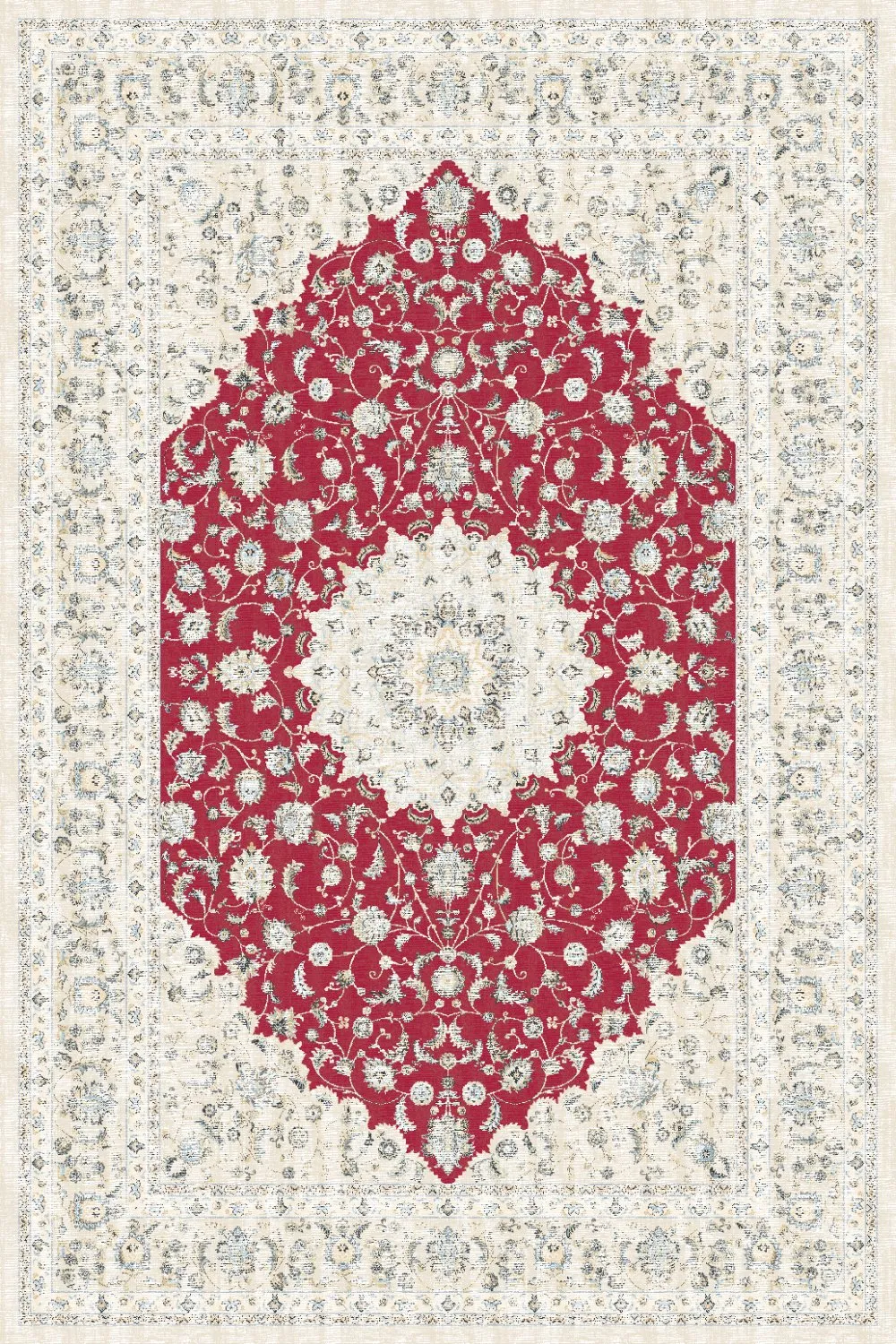 Tapete Wilton - Arabella (vermelho)