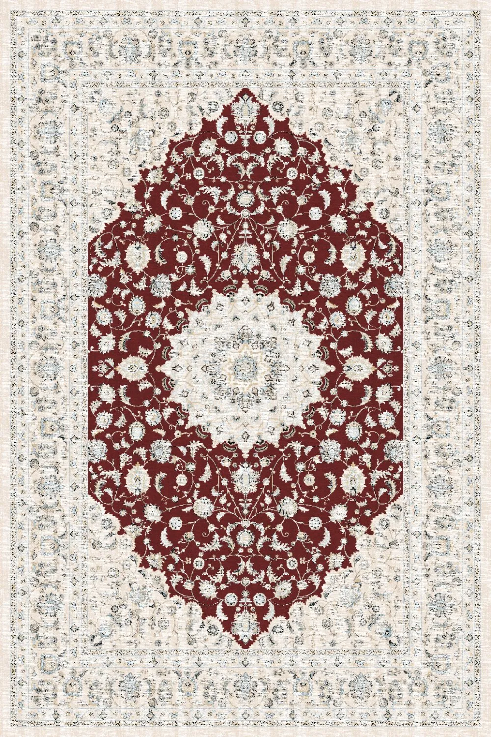 Tapete Wilton - Arabella (bordô)