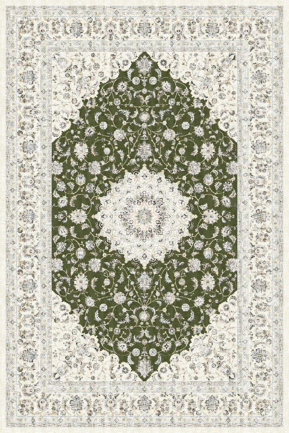 Tapete Wilton - Arabella (verde)