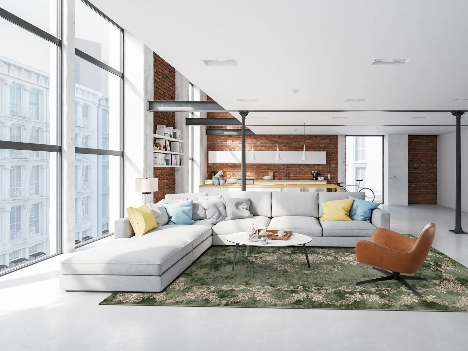 Tapete Wilton - Taknis (verde)