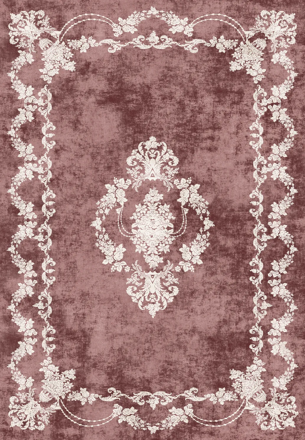 Tapete Wilton - Taknis (vermelho)