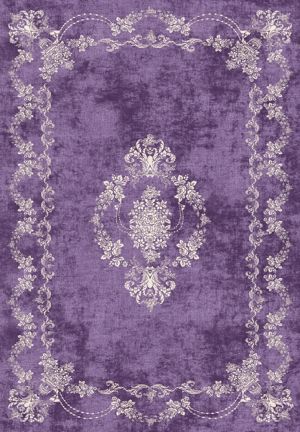 Tapete Wilton - Taknis (roxo)