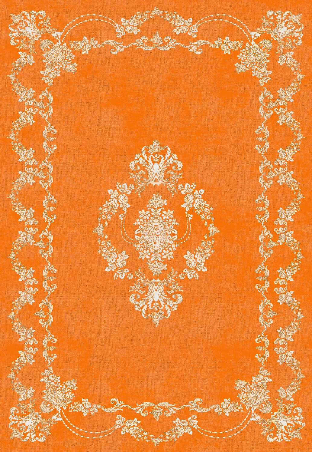 Tapete Wilton - Taknis (laranja)