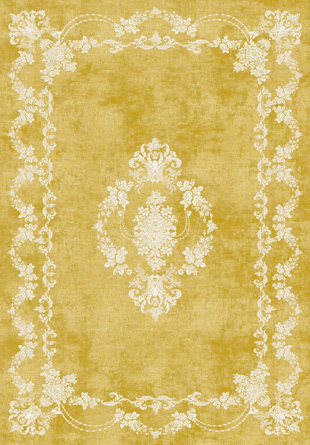 Tapete Wilton - Taknis (amarelo)