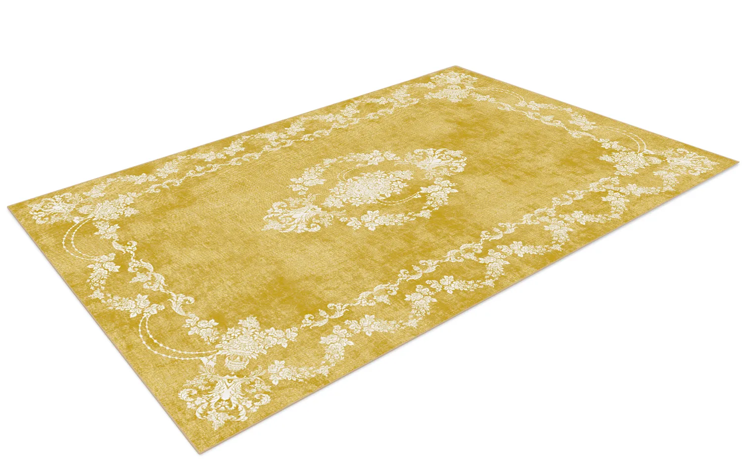 Tapete Wilton - Taknis (amarelo)