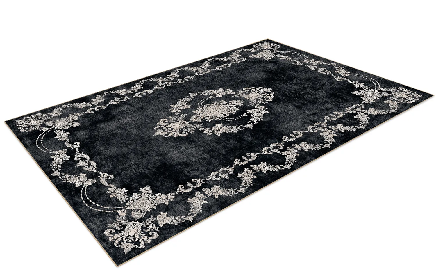 Tapete Wilton - Taknis (preto)