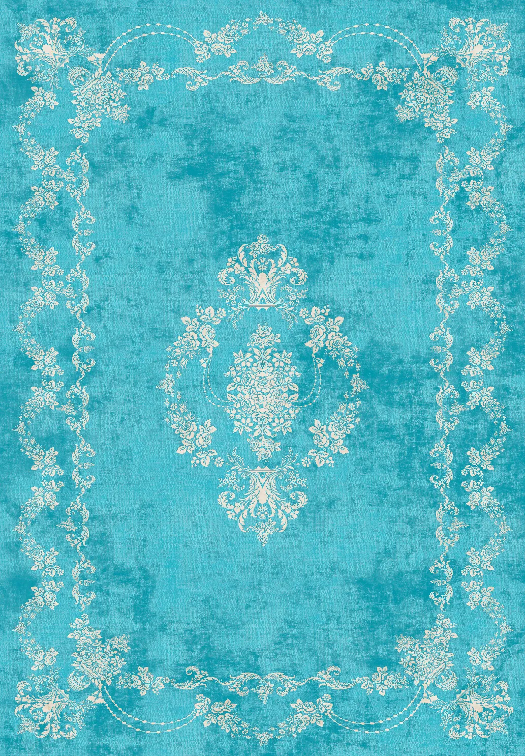 Tapete Wilton - Taknis (petrol)