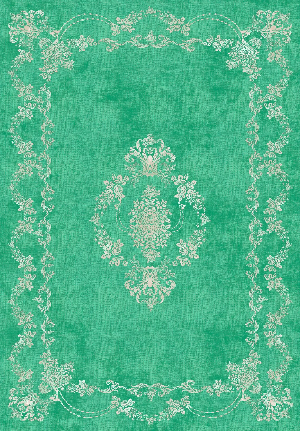 Tapete Wilton - Taknis (mintgrön)