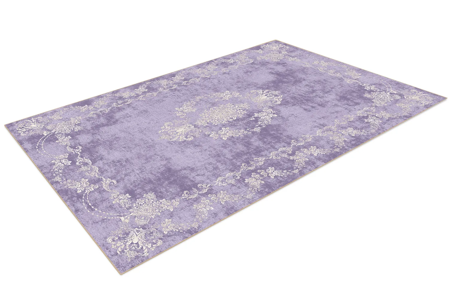 Tapete Wilton - Taknis (roxo claro)