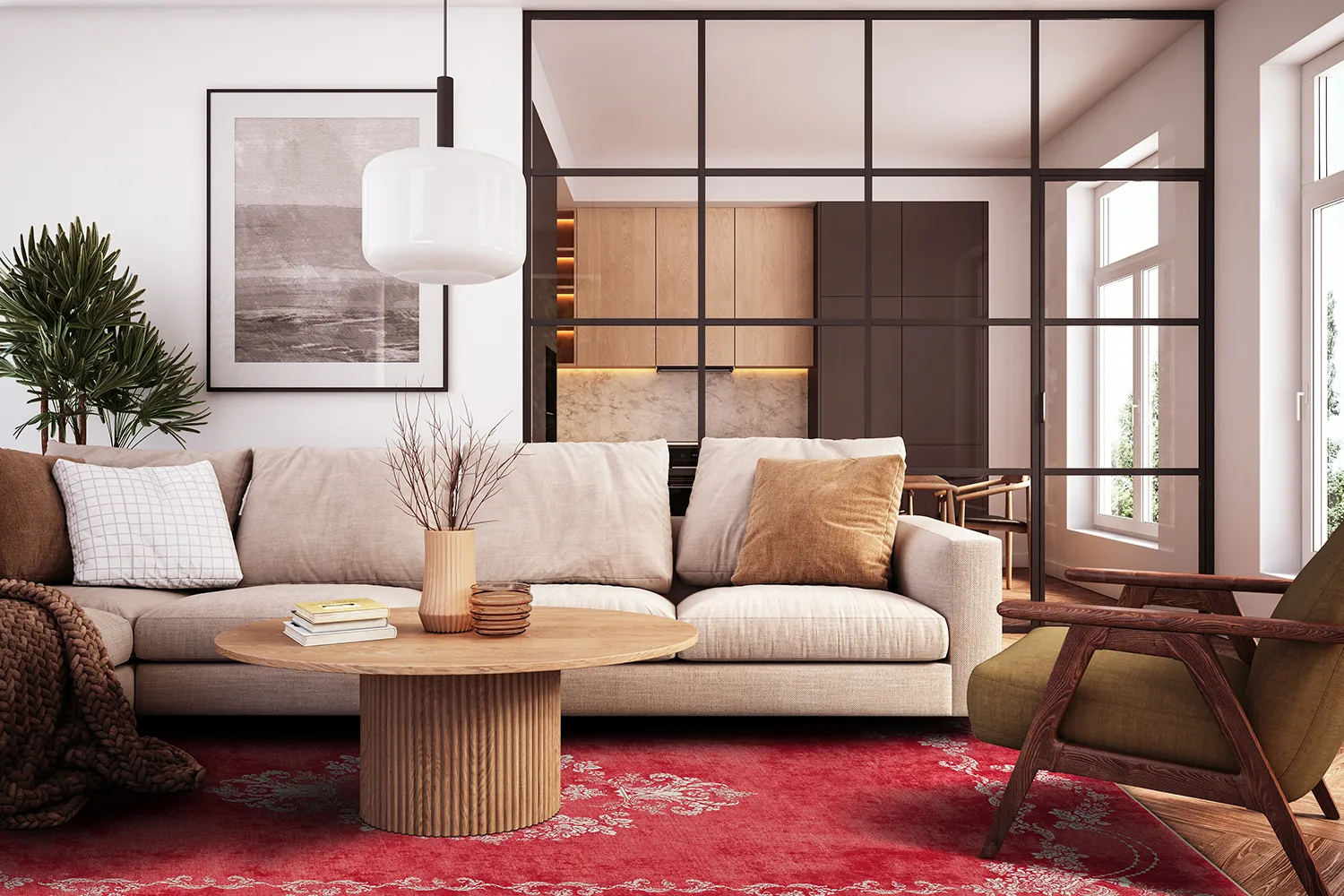 Tapete Wilton - Taknis (cherry)