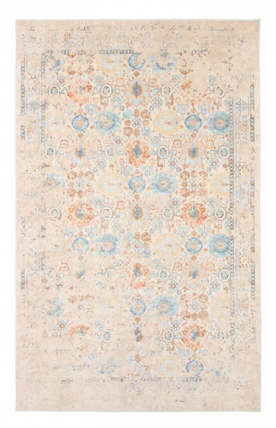 Tapete Wilton - Autoire (bege)