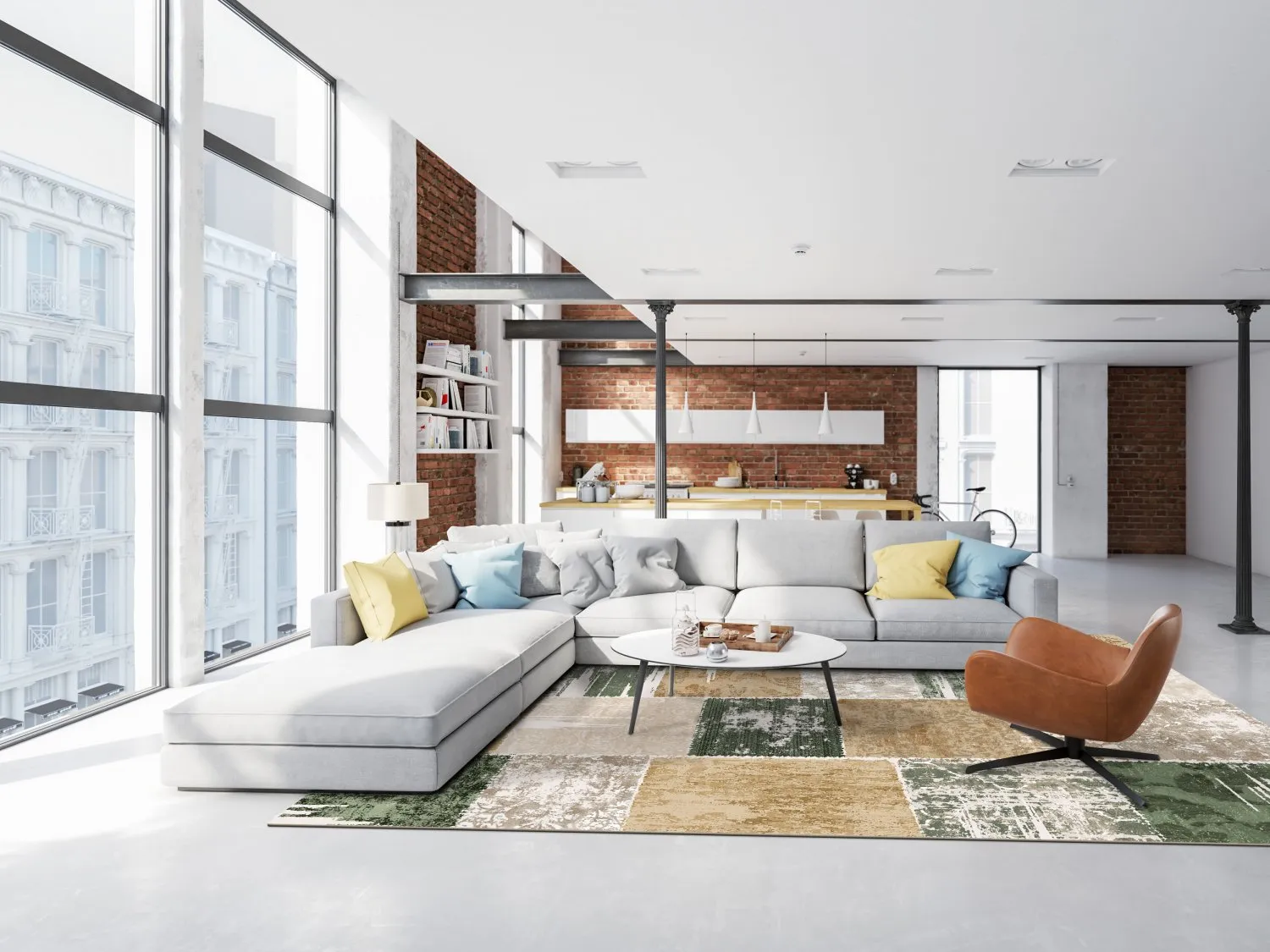 Tapete Wilton - Ephesus (verde)