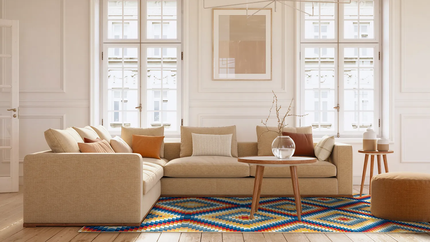 Tapete Wilton - Hera (multi)