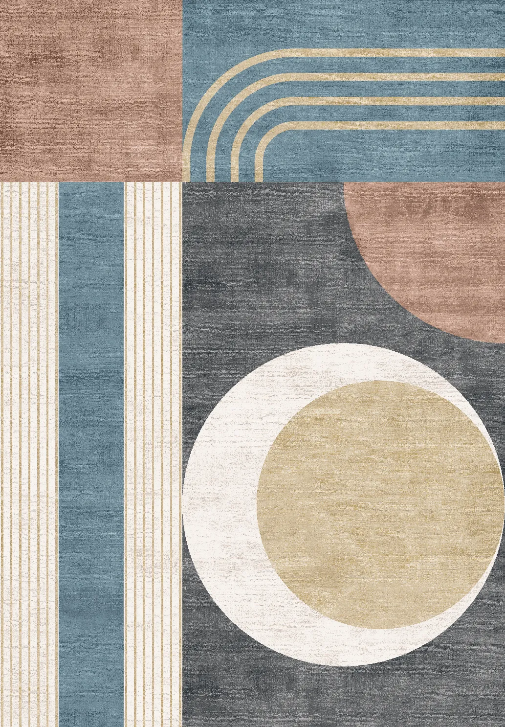 Tapete Wilton - Lolo (multi)