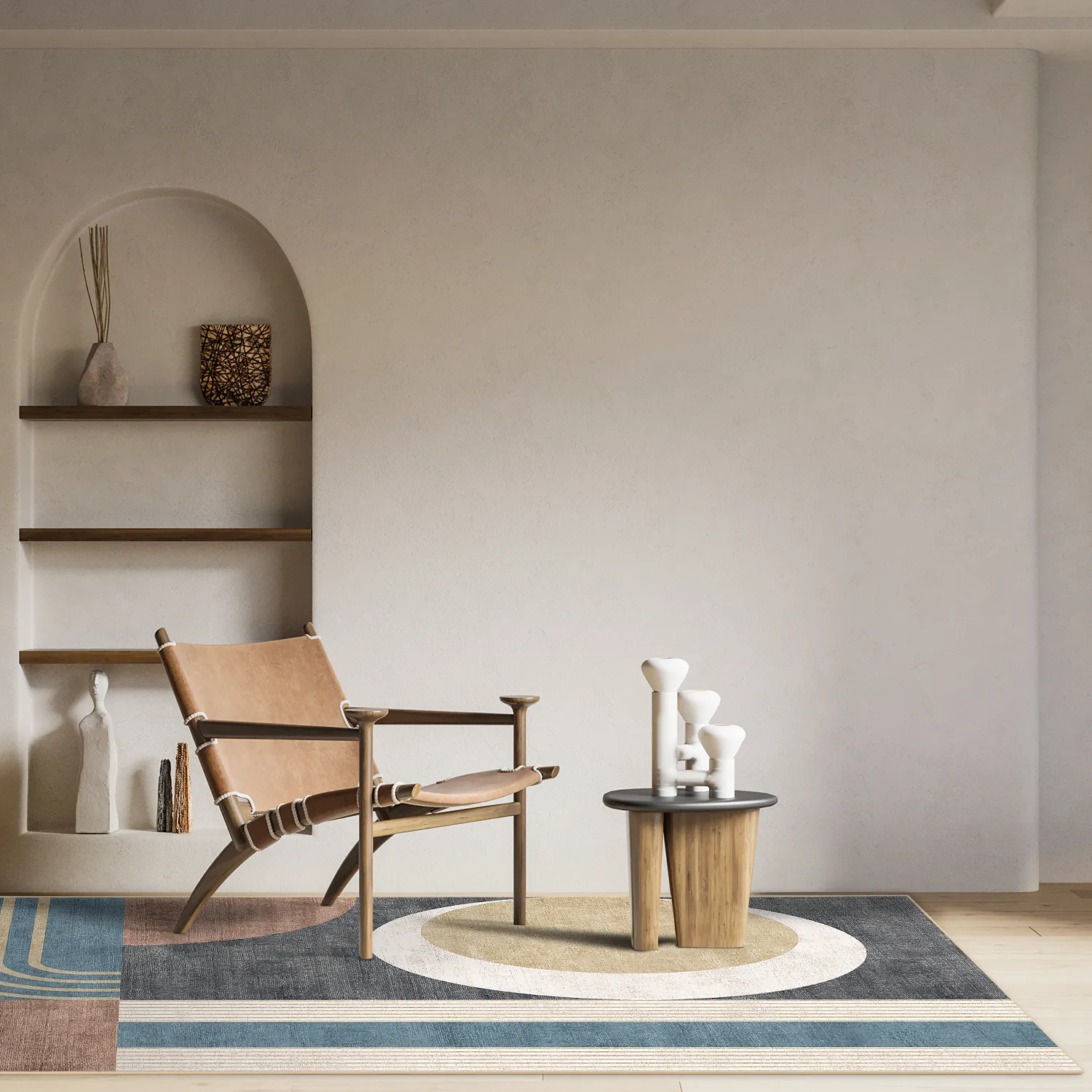 Tapete Wilton - Lolo (multi)