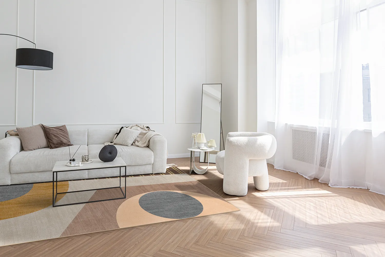 Tapete Wilton - Edna (multi)