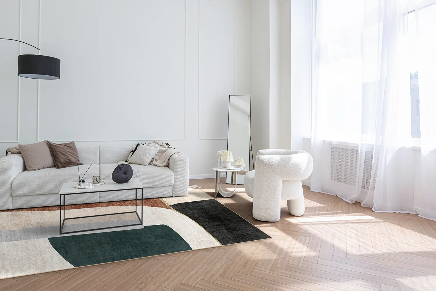 Tapete Wilton - Vesper (multi)