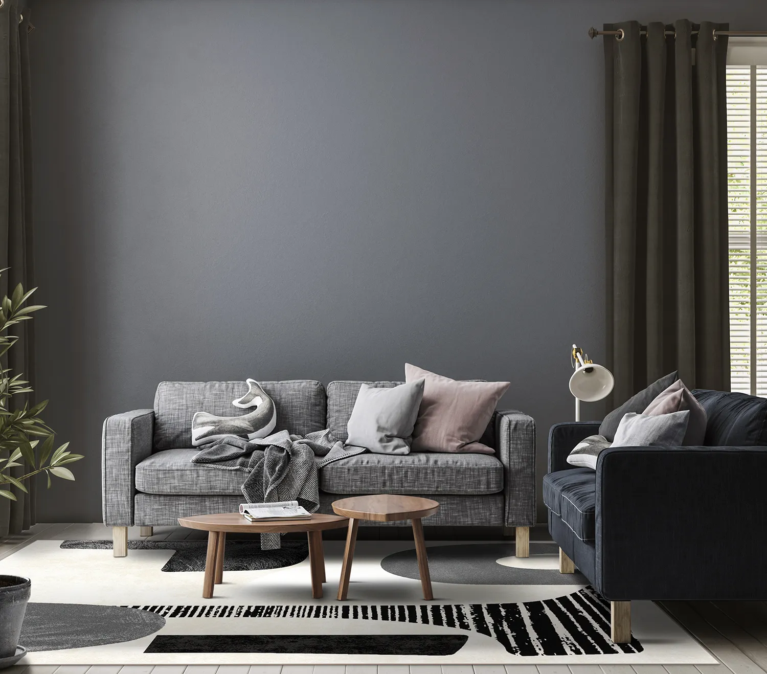 Tapete Wilton - Suki (bege/preto)