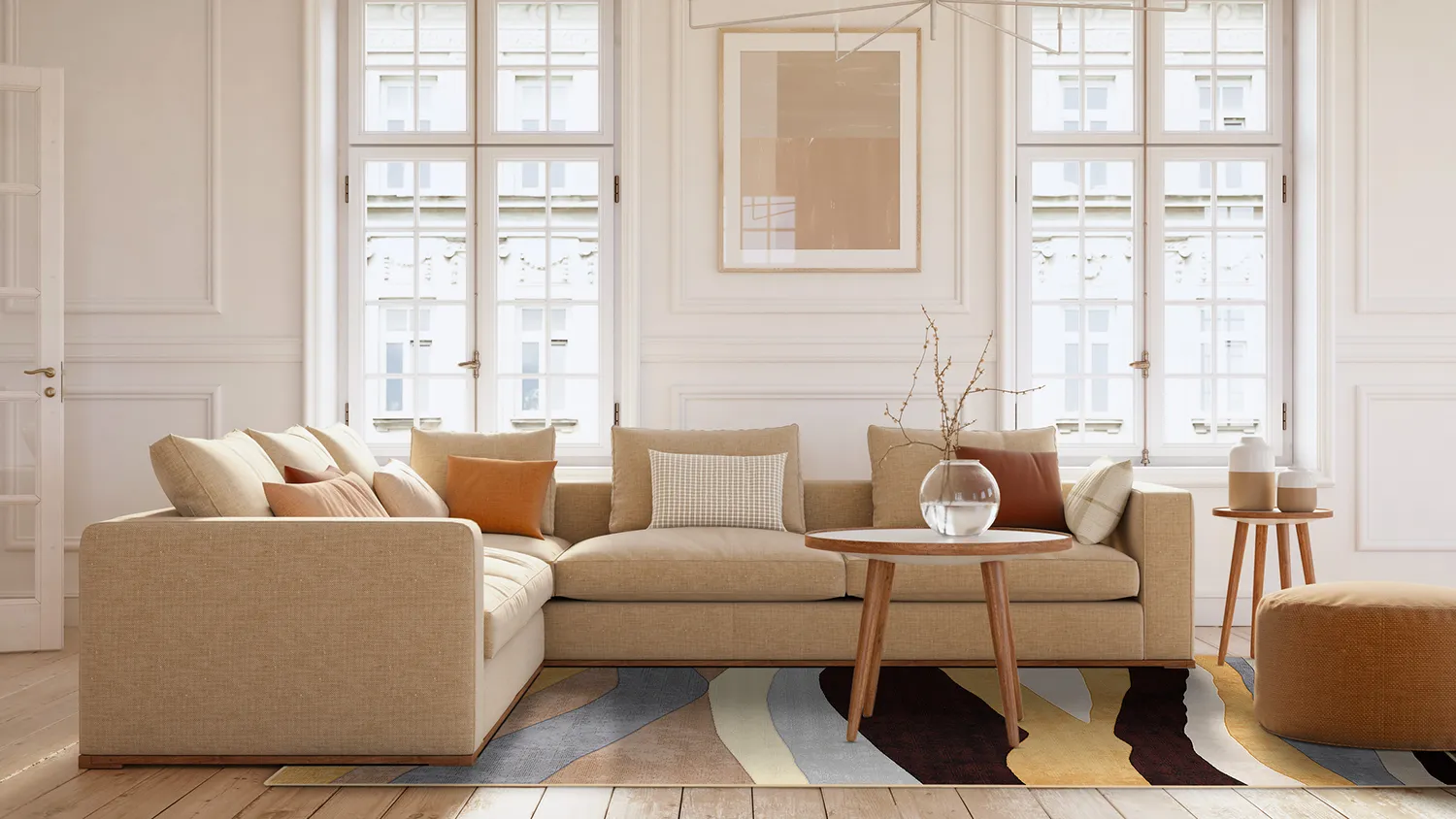 Tapete Wilton - Delia (multi)