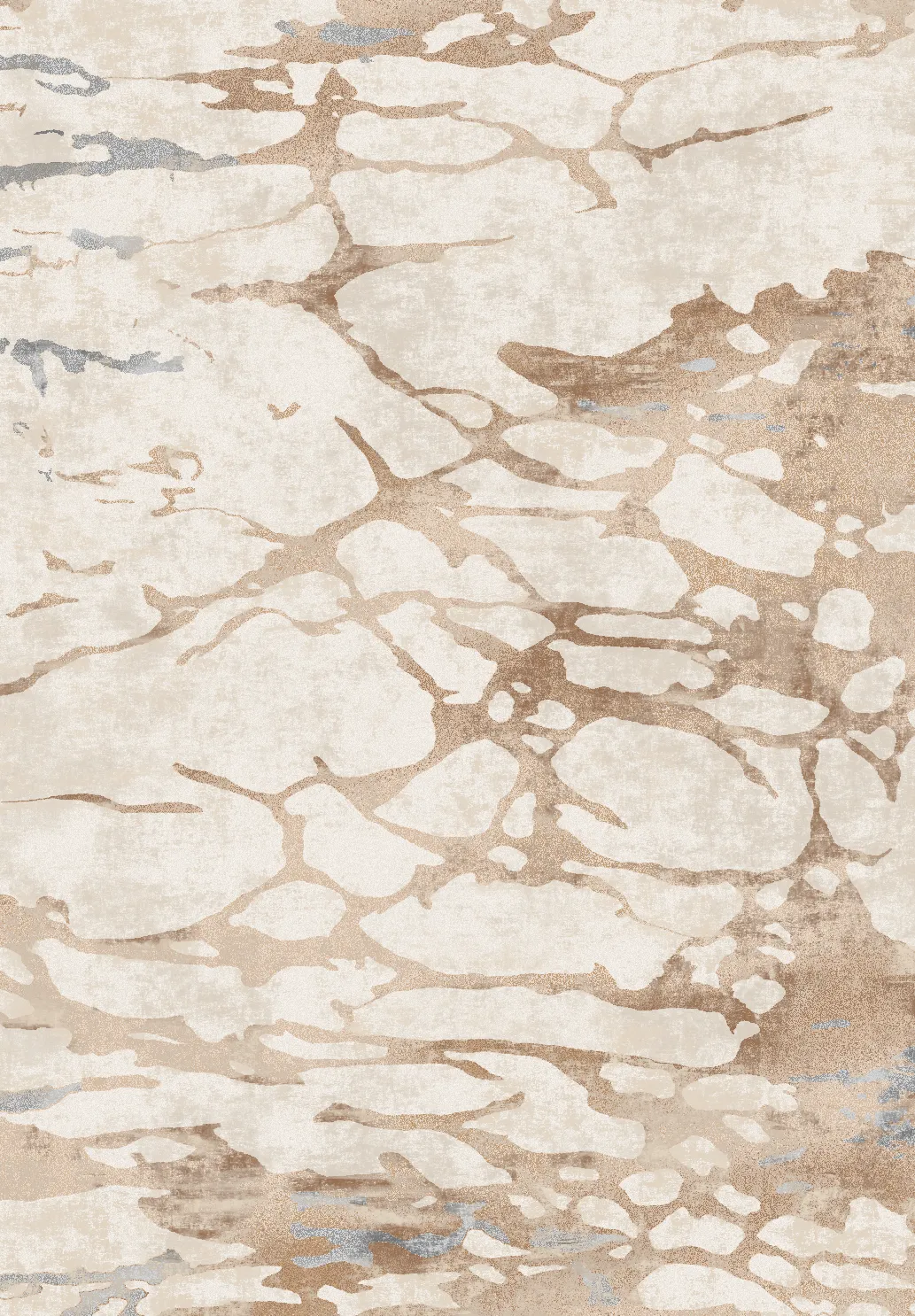 Tapete Wilton - Chiara (bege/multi)