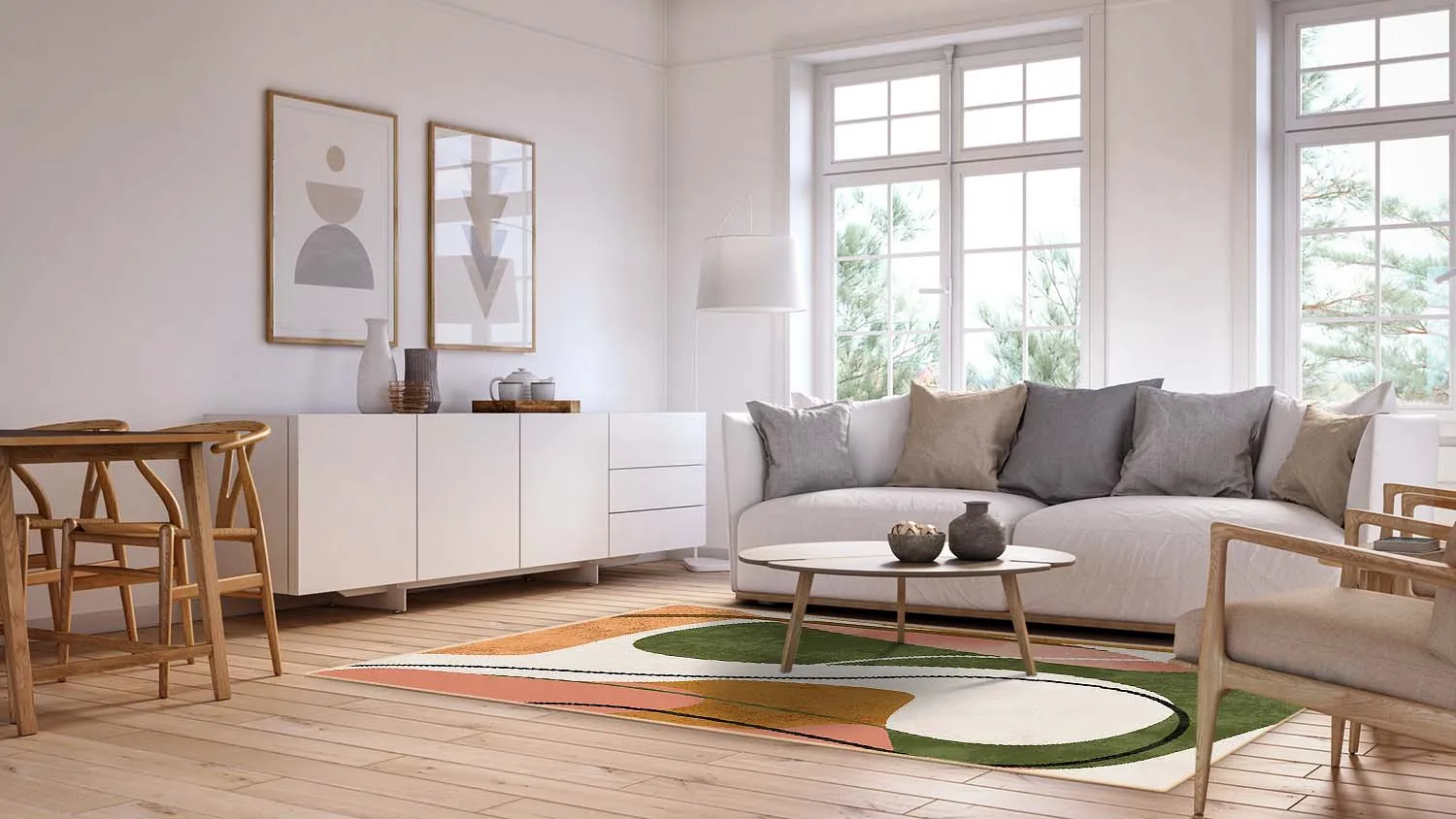 Tapete Wilton - Cressida (multi)