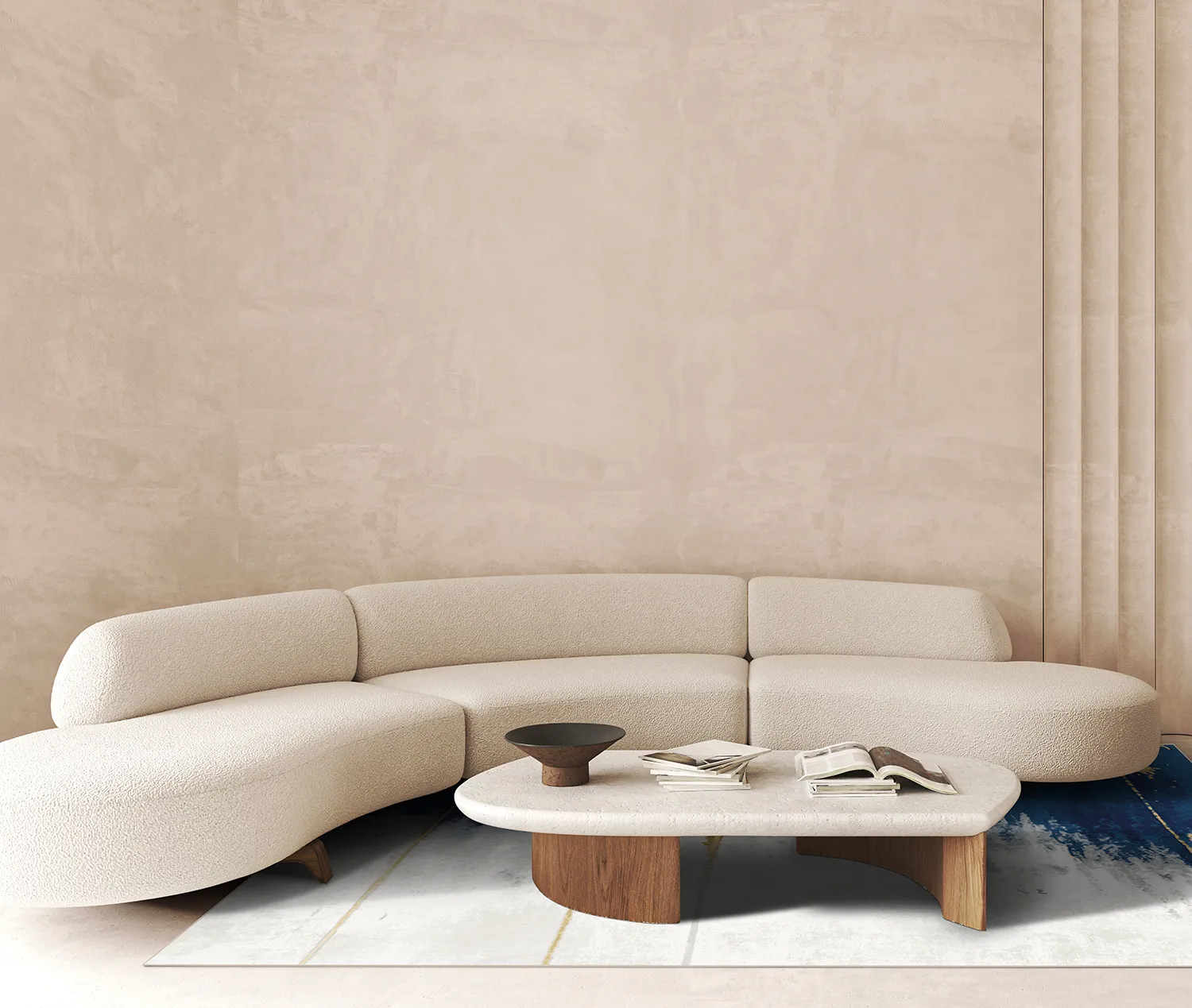 Tapete Wilton - Sunniva (multi)